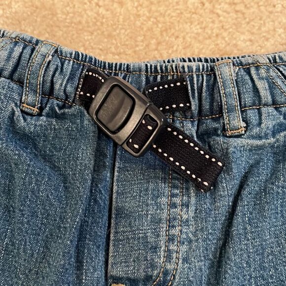 LANDS END SIZE SMALL (8) SHORTS JEANS - Picture 2 of 9